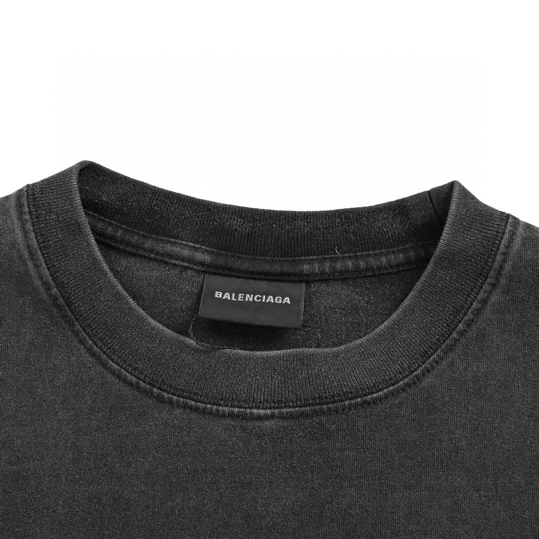 T-shirt Balenciaga - Petit logo