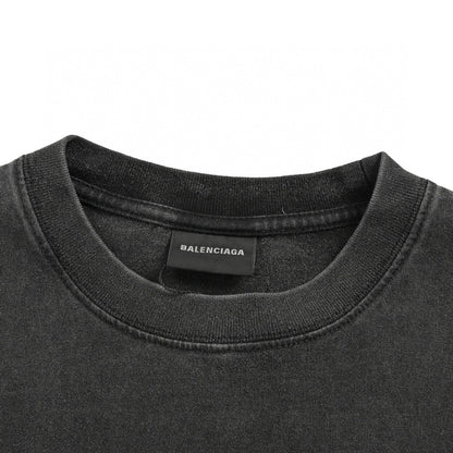 T-shirt Balenciaga - Petit logo