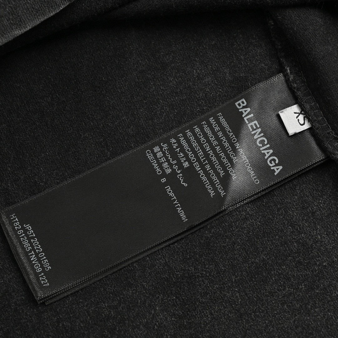 T-shirt Balenciaga - Petit logo