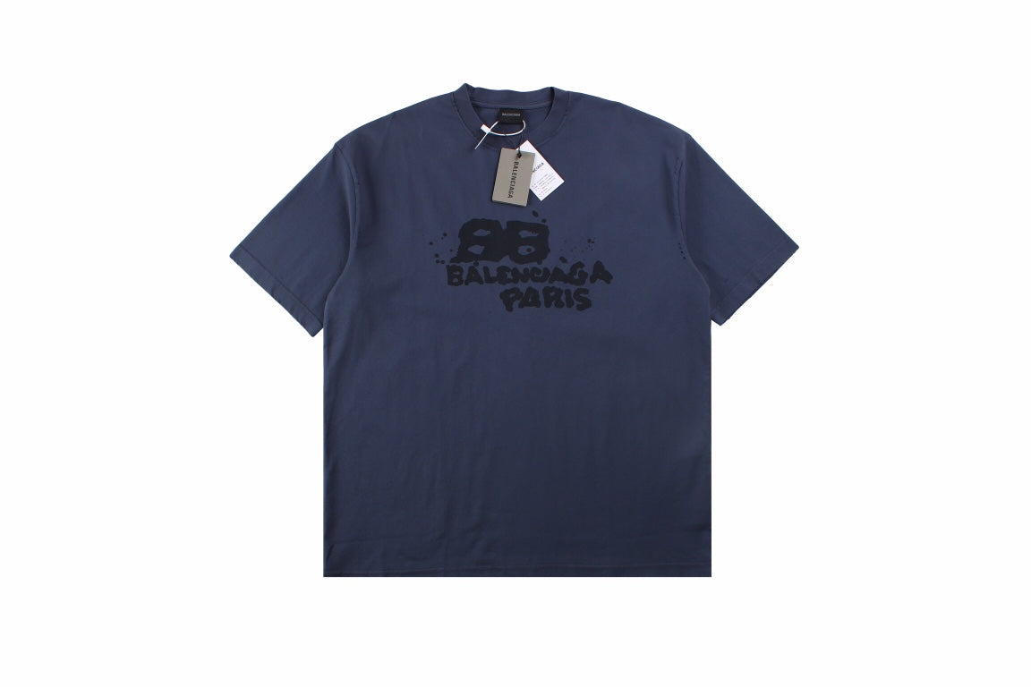 T-shirt Balenciaga imprimé Paris