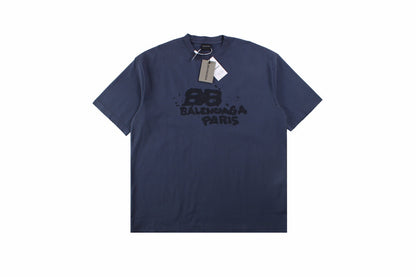 T-shirt Balenciaga imprimé Paris