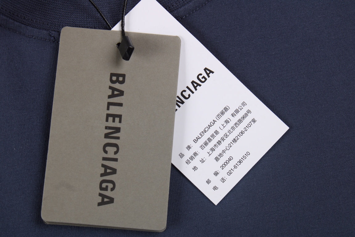 T-shirt Balenciaga imprimé Paris