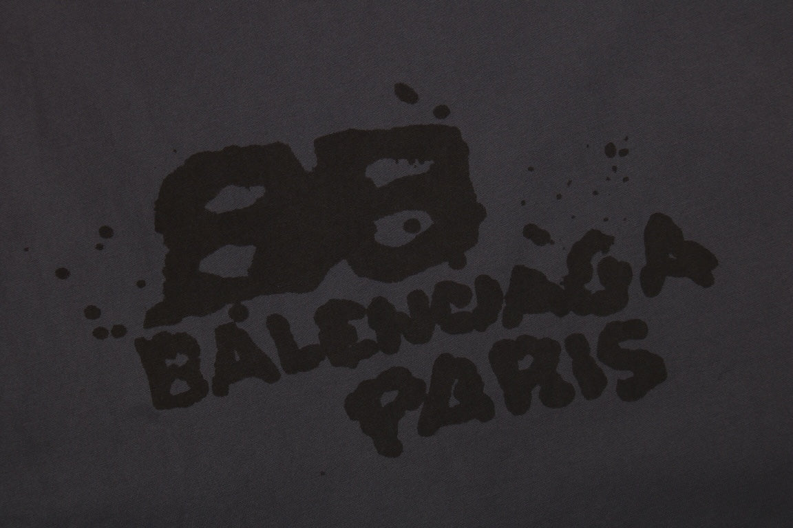 T-shirt Balenciaga imprimé Paris