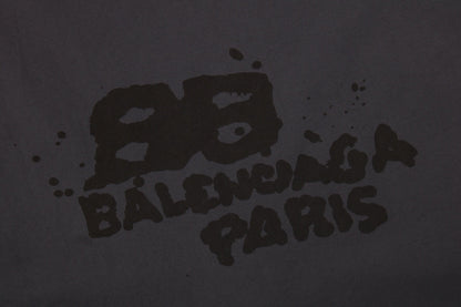 T-shirt Balenciaga imprimé Paris