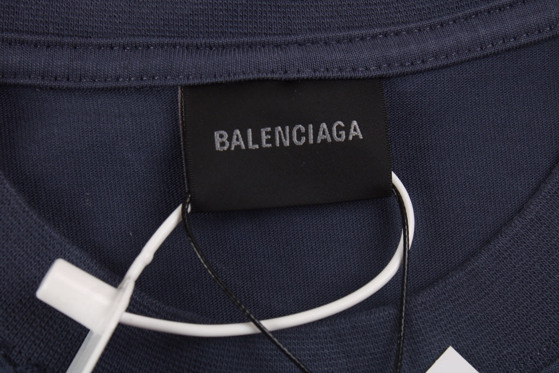 T-shirt Balenciaga imprimé Paris
