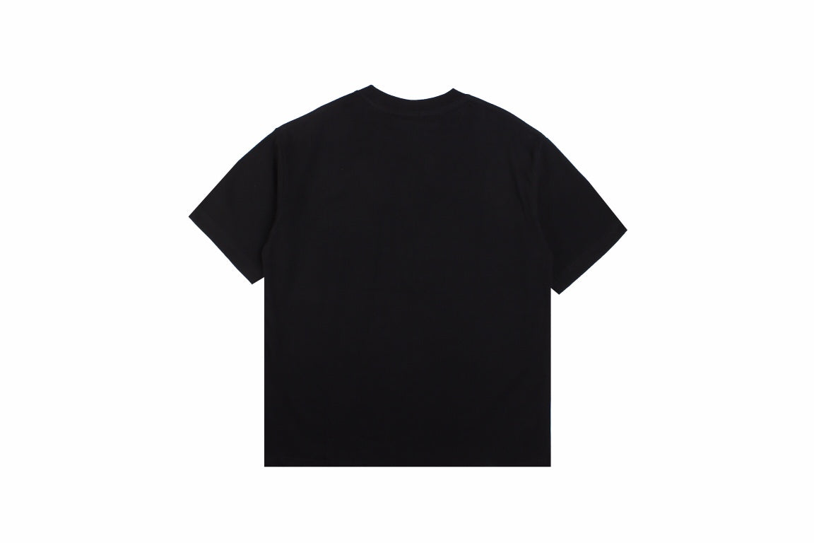 T-shirt noir Balenciaga Toronto avec logo