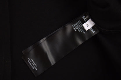 T-shirt noir Balenciaga Toronto avec logo