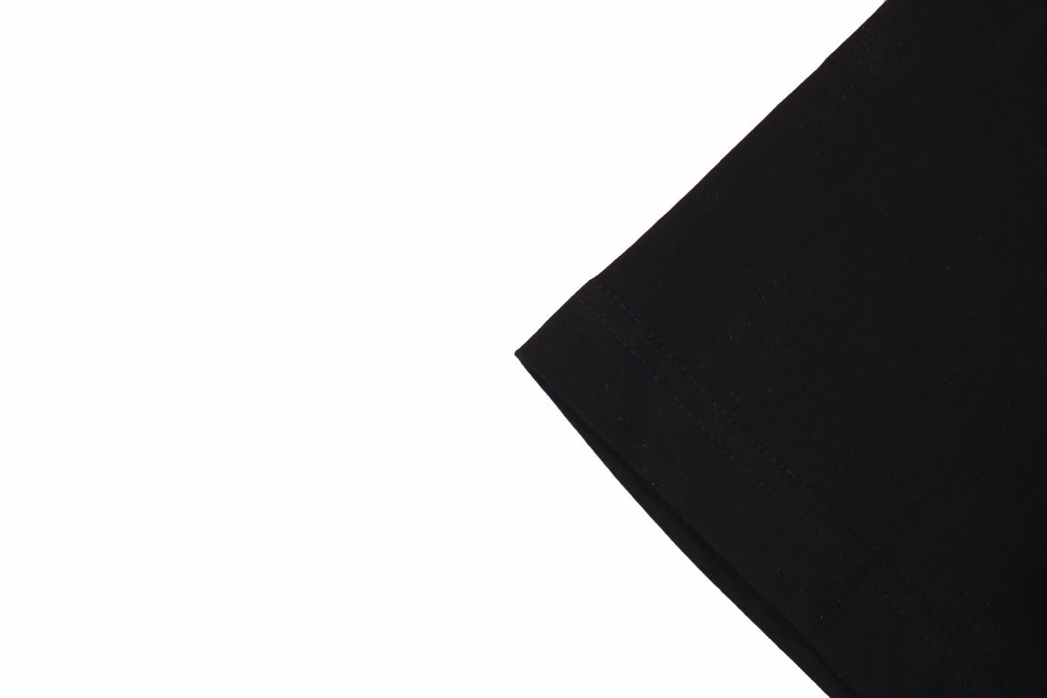 T-shirt noir Balenciaga Toronto avec logo