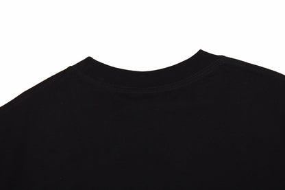 T-shirt noir Balenciaga Toronto avec logo
