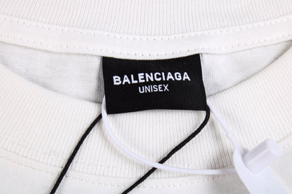 T-SHIRT BLANC BALENCIAGA TORONTO LOGO