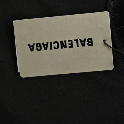 T-shirt Balenciaga Vintage Logo Noir