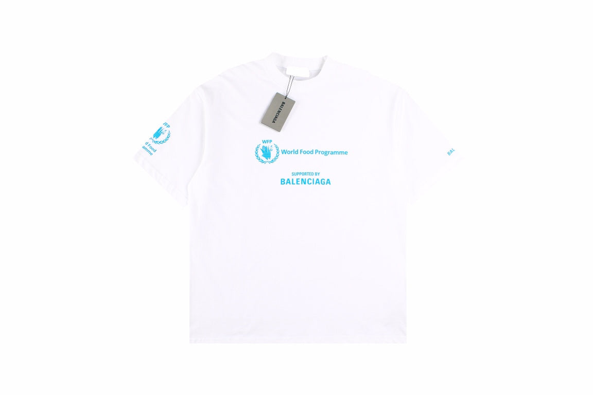 T-shirt Balenciaga Programme alimentaire mondial