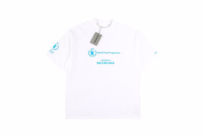 T-shirt Balenciaga Programme alimentaire mondial