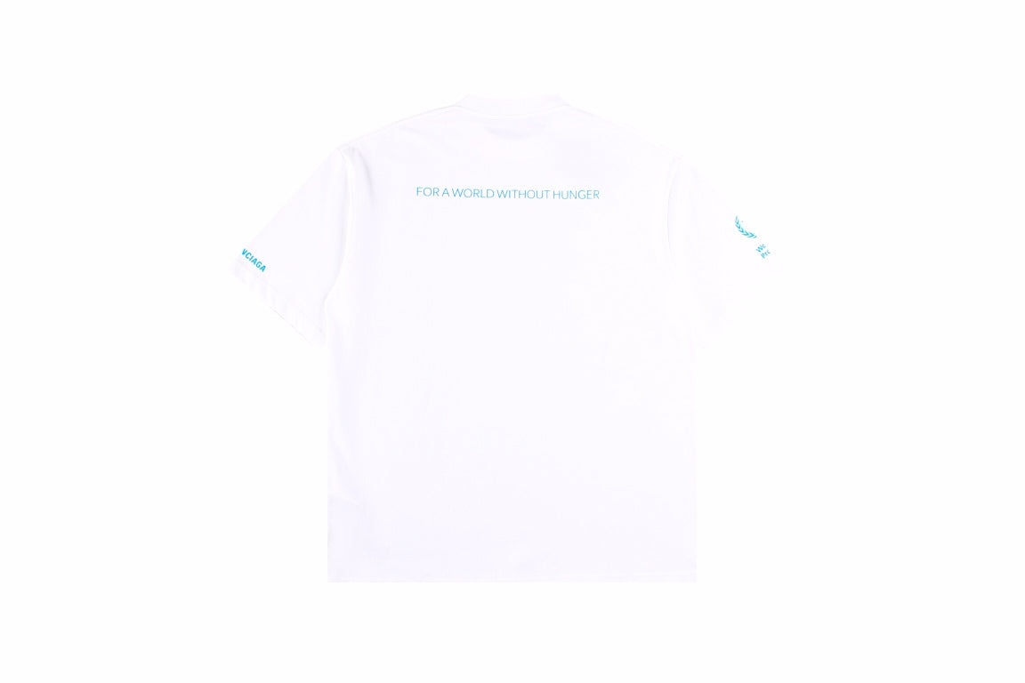 T-shirt Balenciaga Programme alimentaire mondial