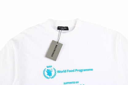 T-shirt Balenciaga Programme alimentaire mondial