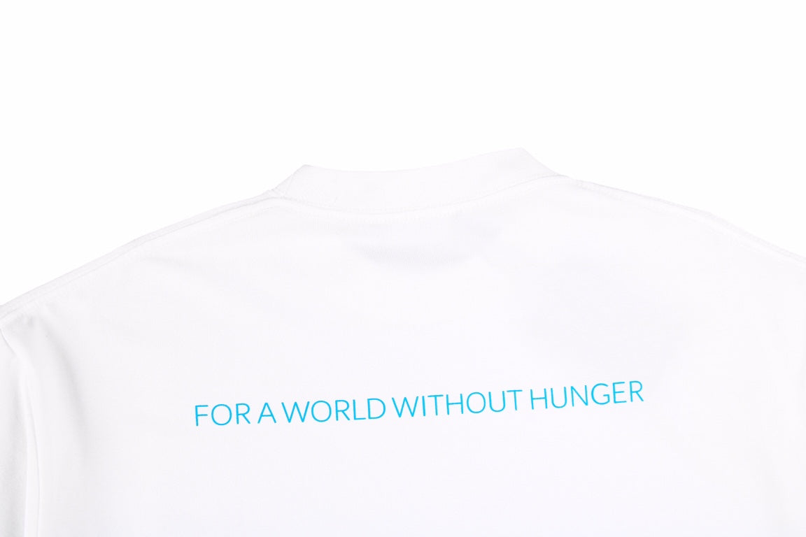 T-shirt Balenciaga Programme alimentaire mondial