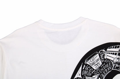 T-shirt Balenciaga x Supreme avec logo sur le devant