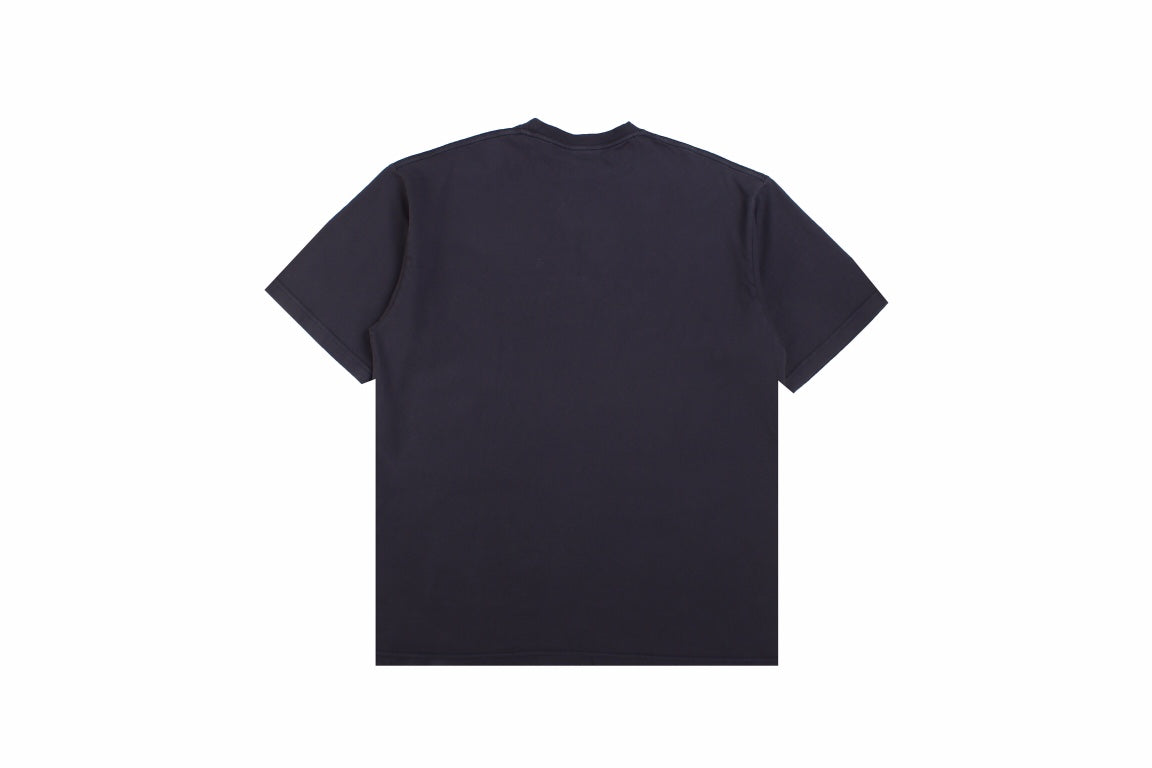 T-shirt Balenciaga XXXL Logo Noir