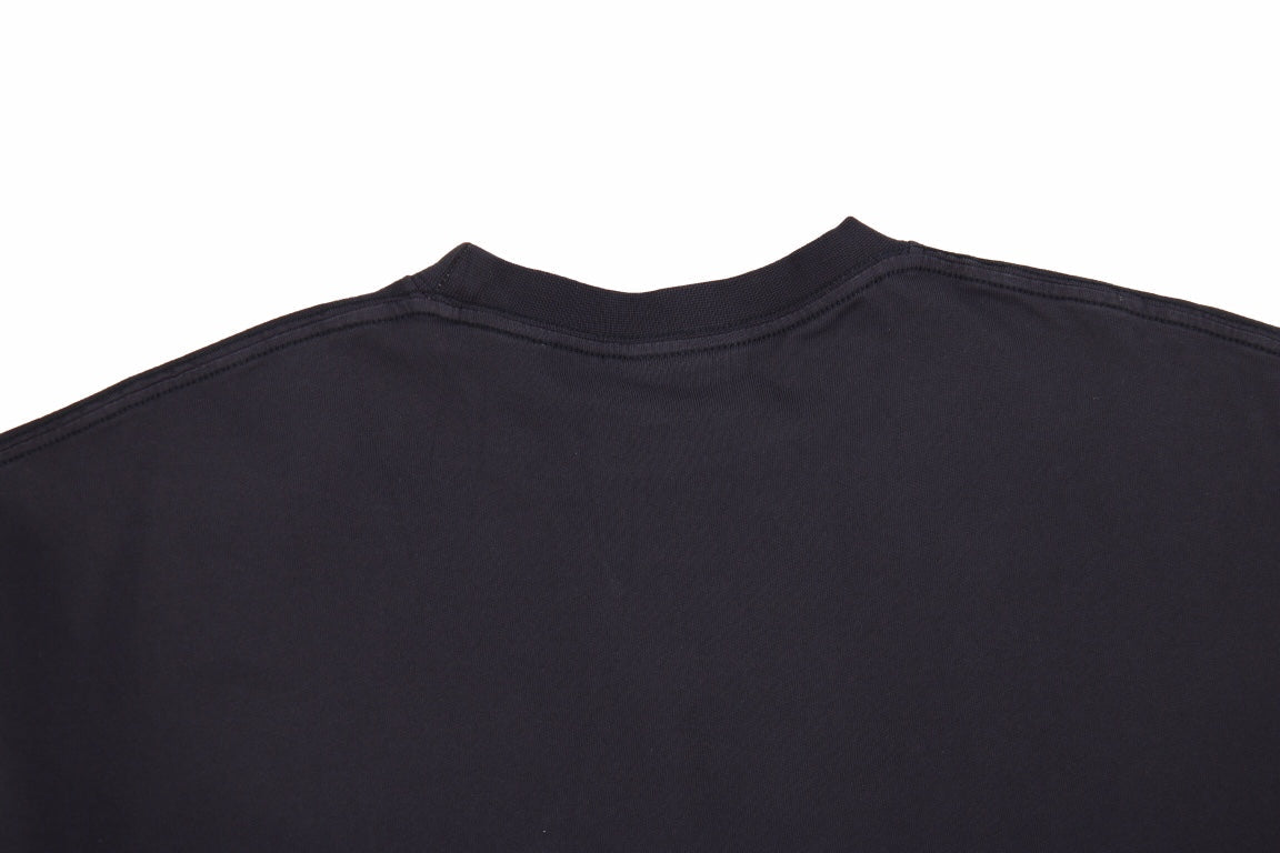 T-shirt Balenciaga XXXL Logo Noir