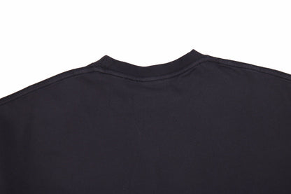 T-shirt Balenciaga XXXL Logo Noir