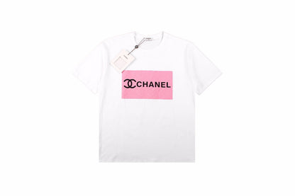 T-shirt Chanel à logo classique