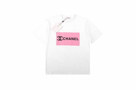 T-shirt Chanel à logo classique