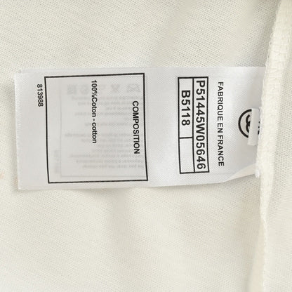 T-shirt Chanel Pink Splash Logo