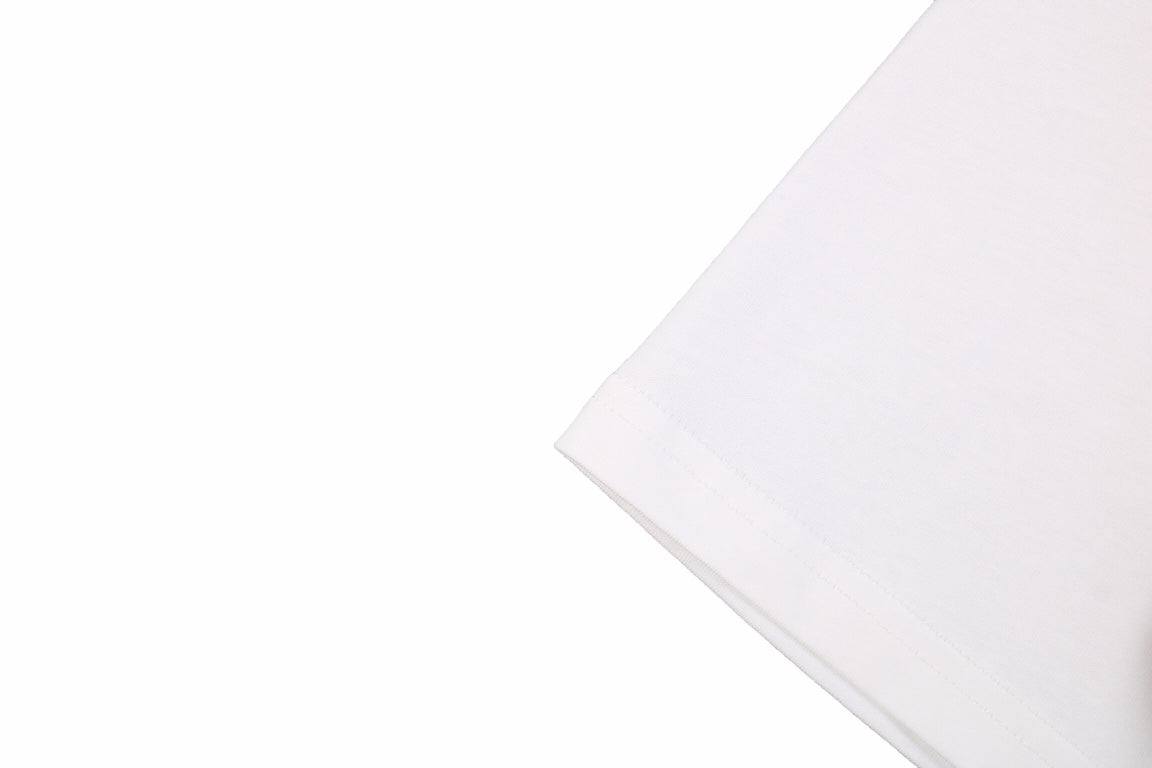 T-shirt blanc Chrome Hearts « Looking Like a Ghost »