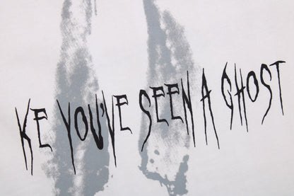 T-shirt blanc Chrome Hearts « Looking Like a Ghost »