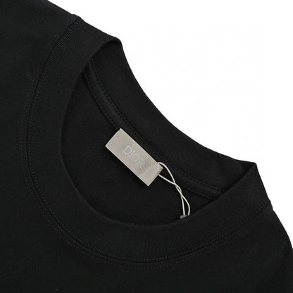 T-shirt noir Dior 1947 Signature