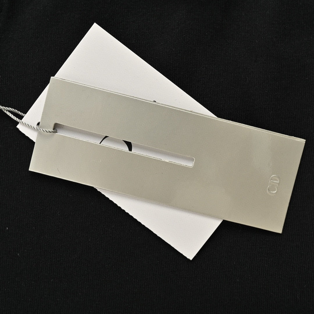 T-shirt noir Dior 1947 Signature