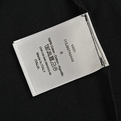 T-shirt noir Dior 1947 Signature