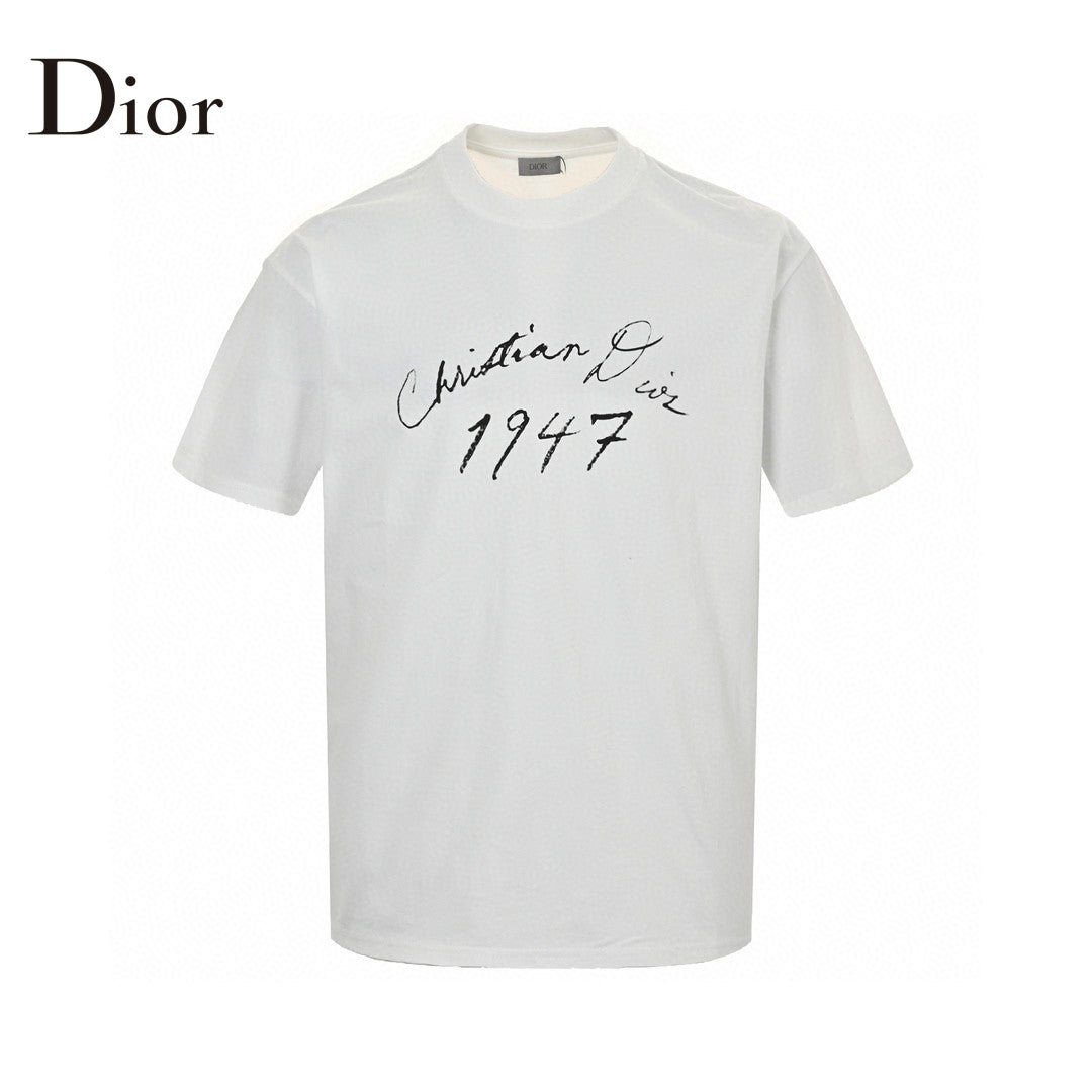 T-shirt signature Dior 1947