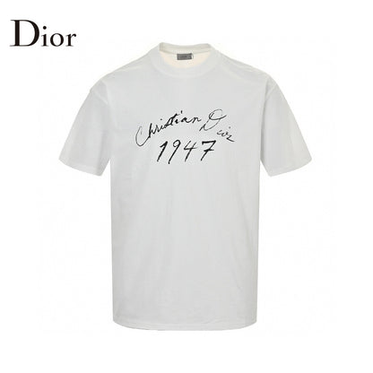 T-shirt signature Dior 1947