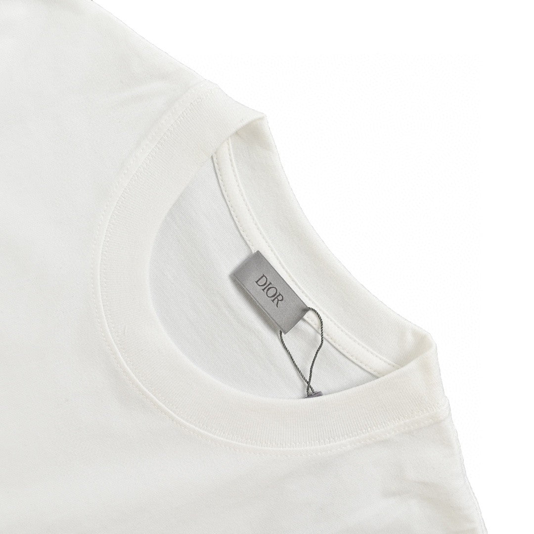 T-shirt signature Dior 1947