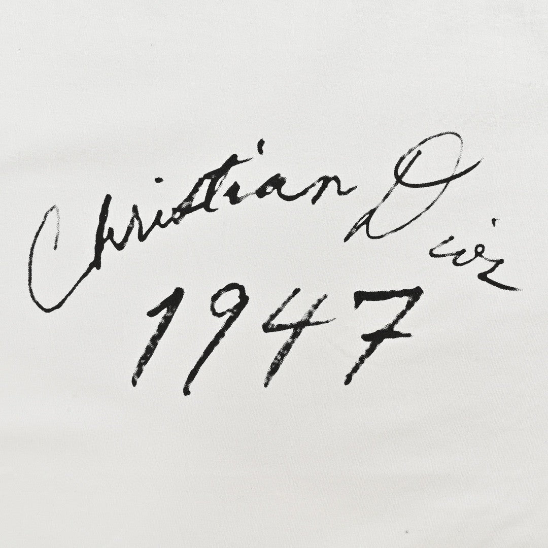 T-shirt signature Dior 1947