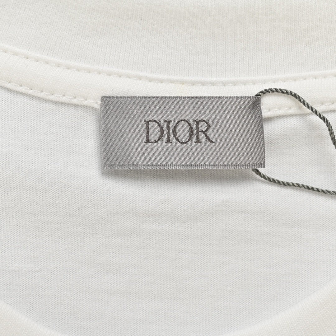 T-shirt signature Dior 1947