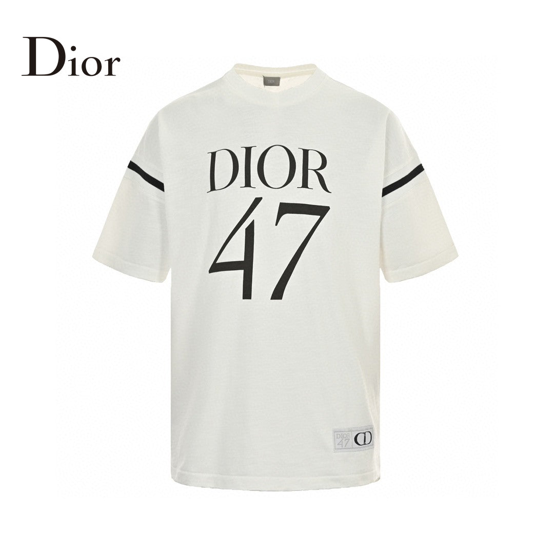 T-shirt blanc Dior 47