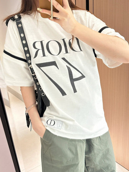 T-shirt blanc Dior 47