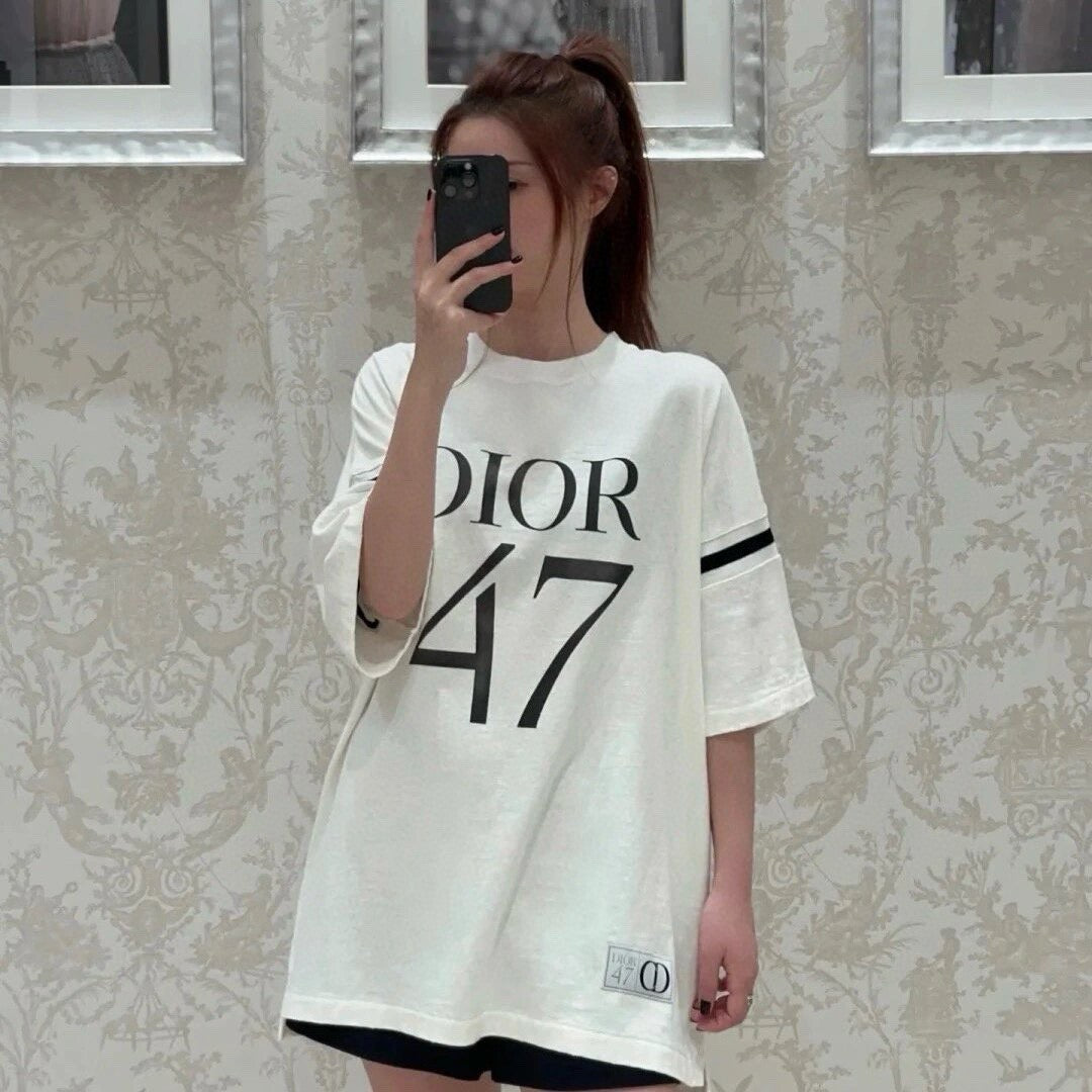 T-shirt blanc Dior 47