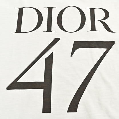 T-shirt blanc Dior 47