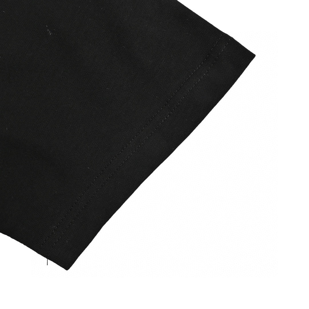 T-shirt Dior à logo artistique (noir)