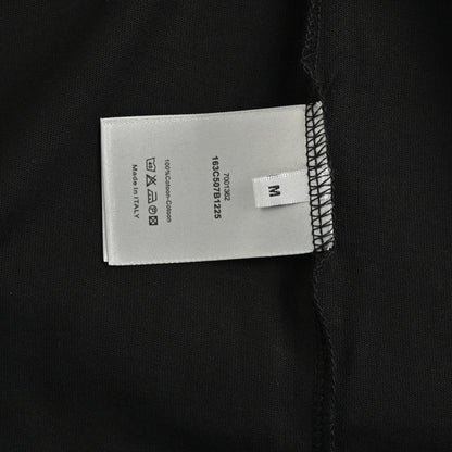 T-shirt Dior à logo artistique (noir)