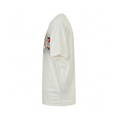 T-shirt Dior à logo artistique (blanc)