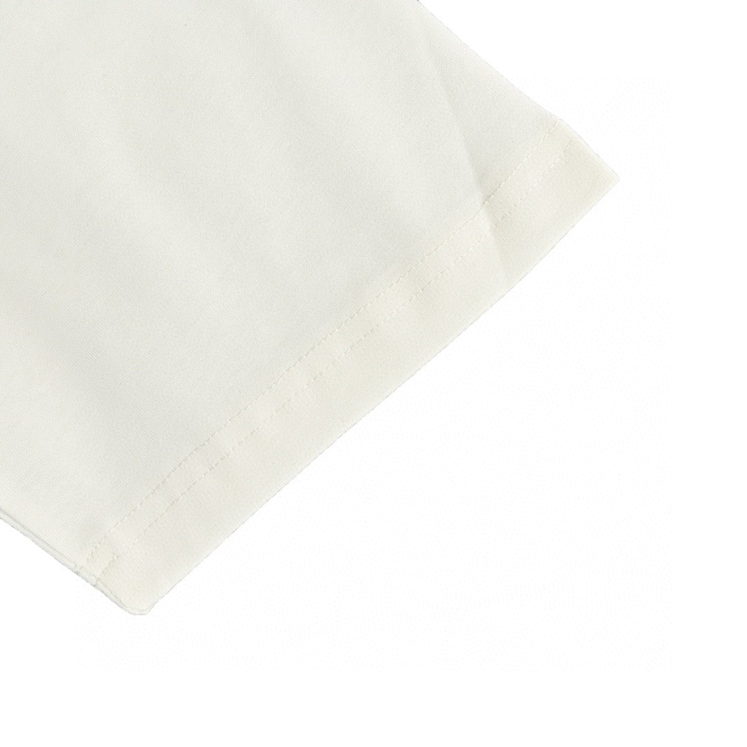 T-shirt Dior à logo artistique (blanc)