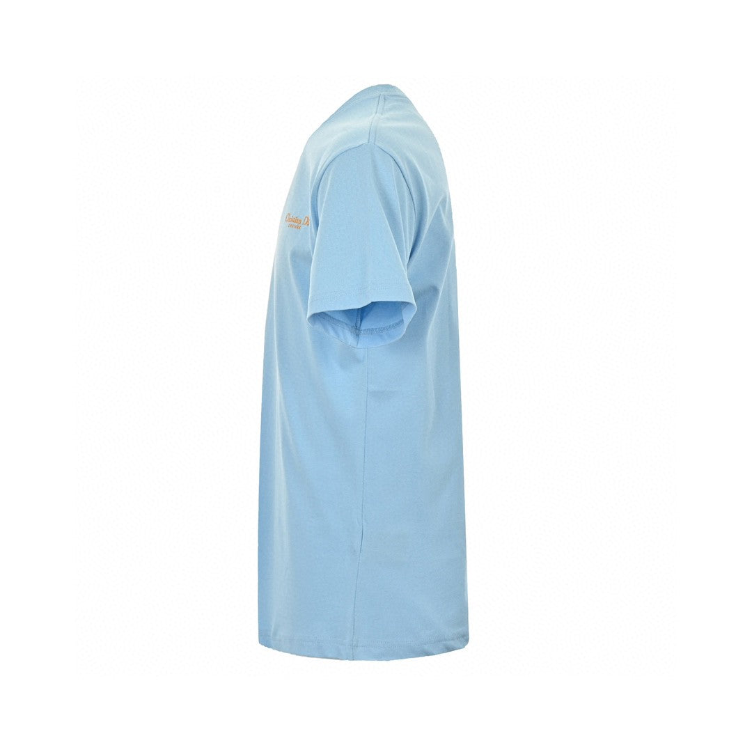 T-shirt bleu clair Dior Christian Dior Couture