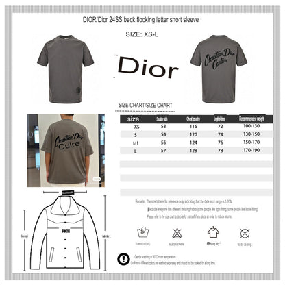 T-shirt Dior Christian Dior Couture