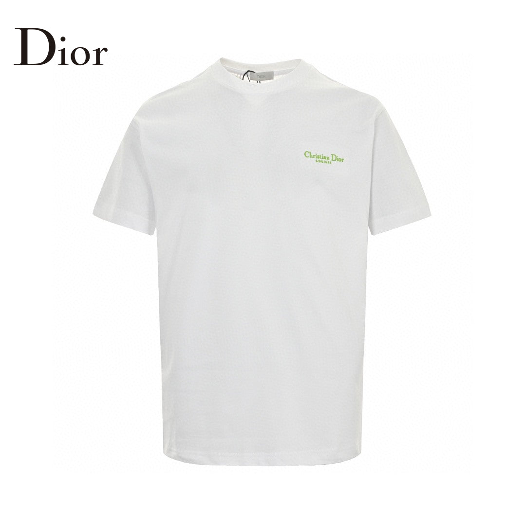 T-shirt blanc Dior Christian Dior Couture