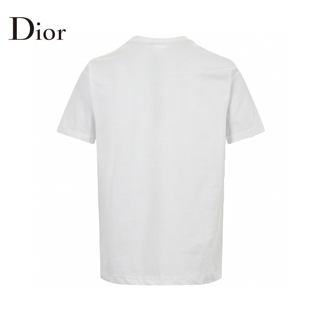 T-shirt blanc Dior Christian Dior Couture