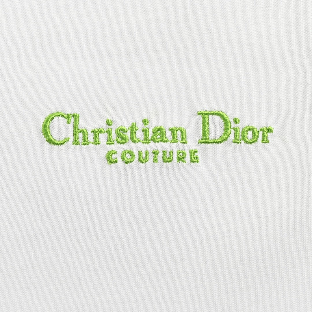 T-shirt blanc Dior Christian Dior Couture